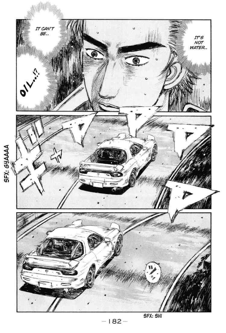 Initial D Chapter 337 3